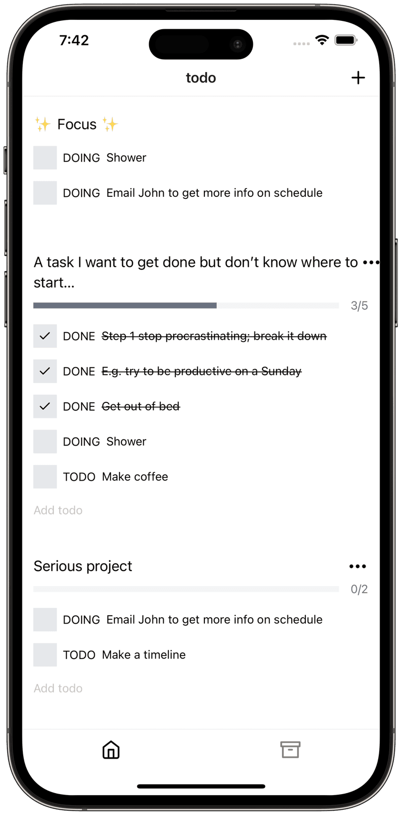 iphone screenshot